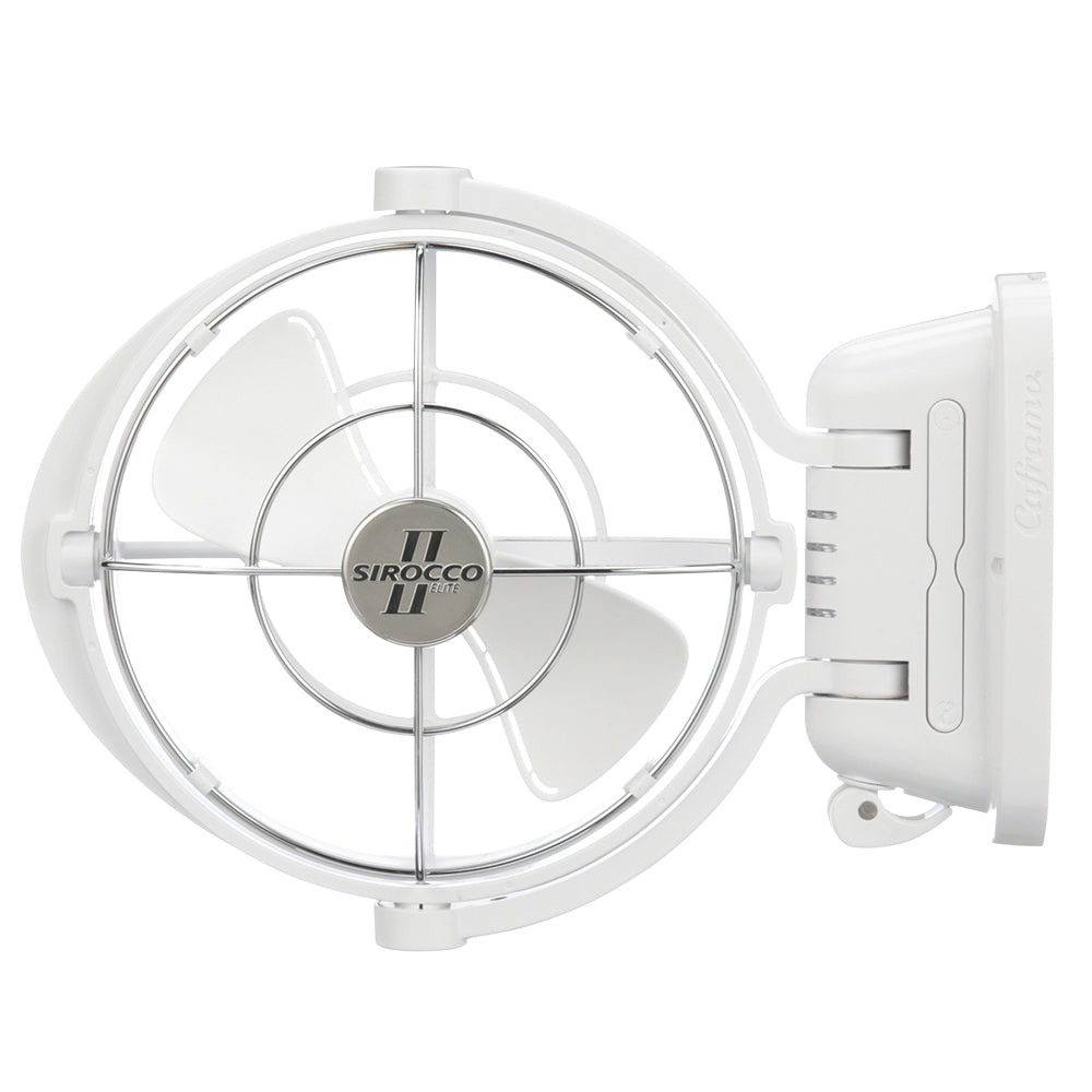 SEEKR by Caframo Sirocco II Elite Fan - White