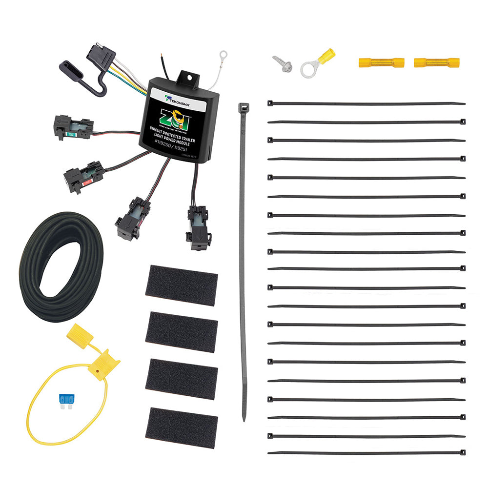 Tekonsha ZCI Zero Contact Interface Universal ModuLite  Installation Kit