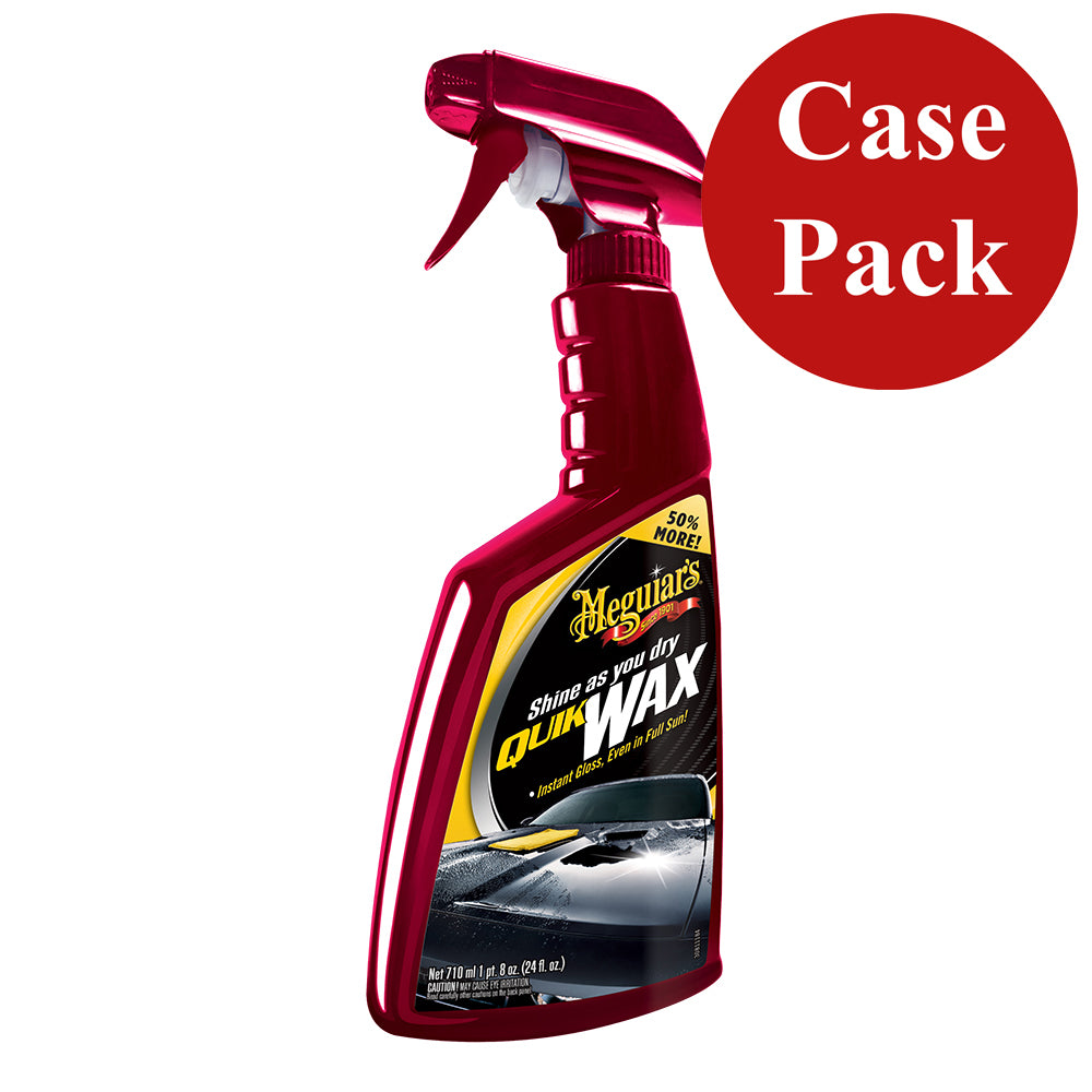 Meguiars Quik Wax - 24oz *Case of 6*