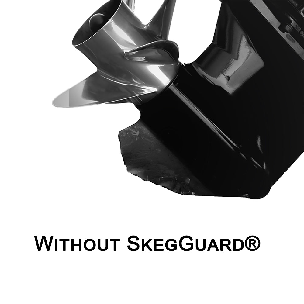 MegawareSkegGuard 27091 Stainless Steel Replacement Skeg