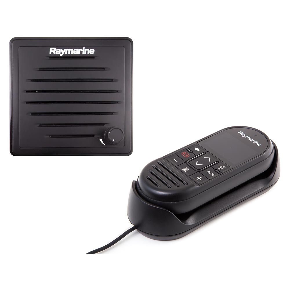 Raymarine Ray90 Wireless Second Station Kit w/Active Speaker  Wireless Handset