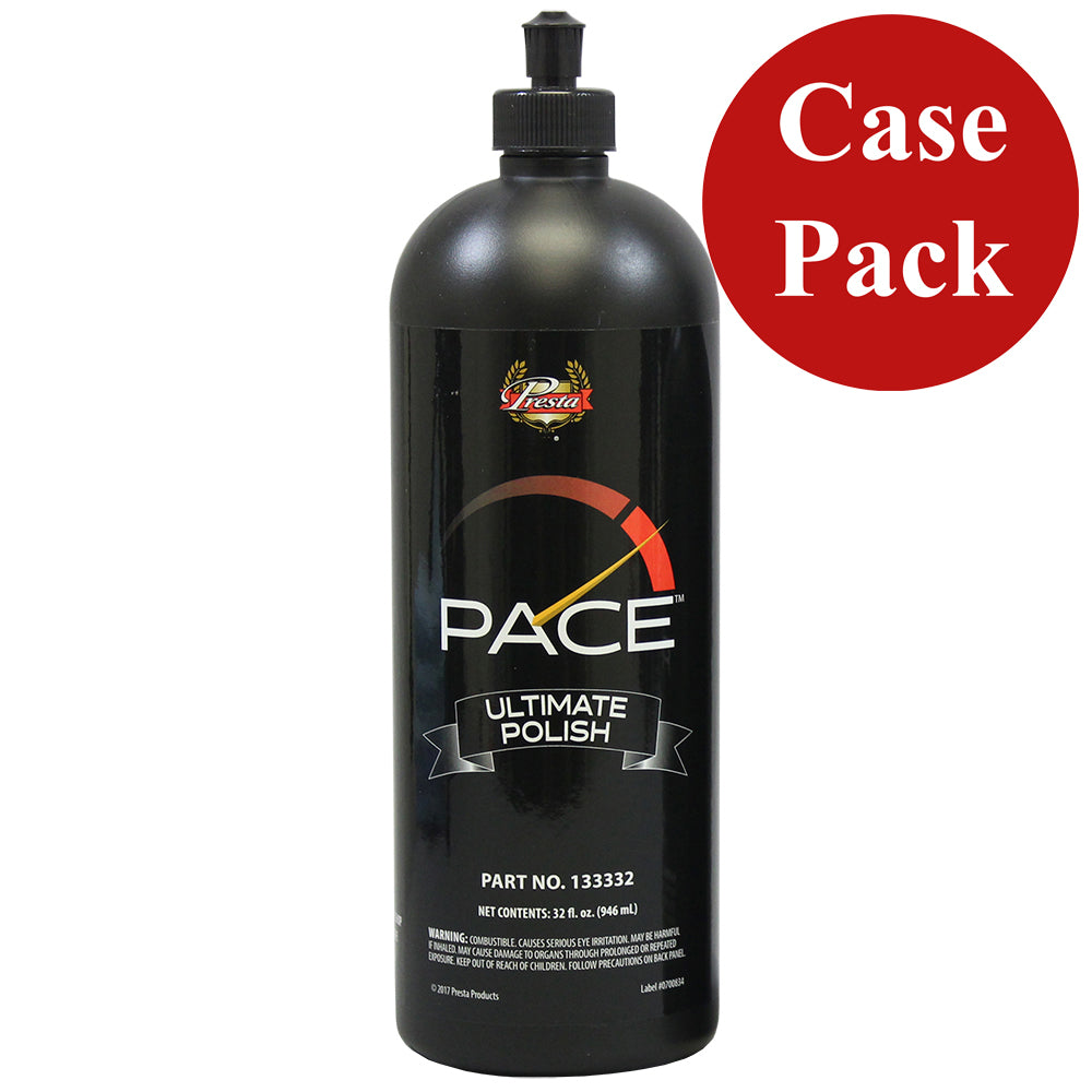 Presta PACE Ultimate Polish - 32oz - *Case of 6*