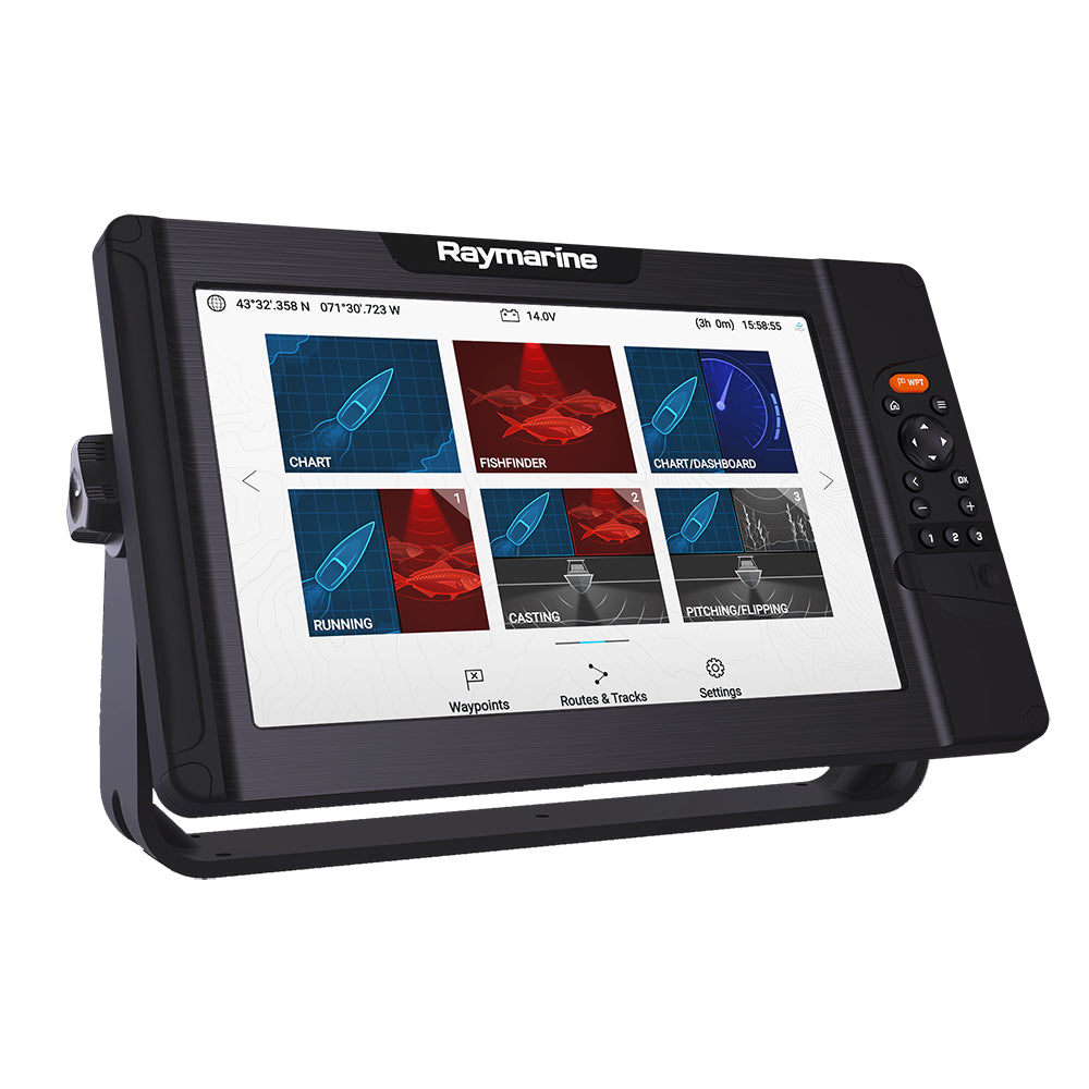 Raymarine Element 12 HV Combo w/HV-100 Transducer  Nav+ US  Canada Chart