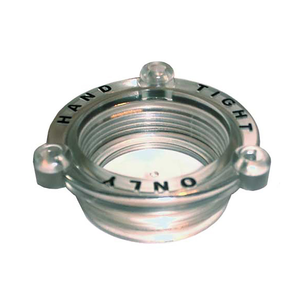 GROCO Non-Metallic Strainer Cap Fits ARG-1000  ARG-1250