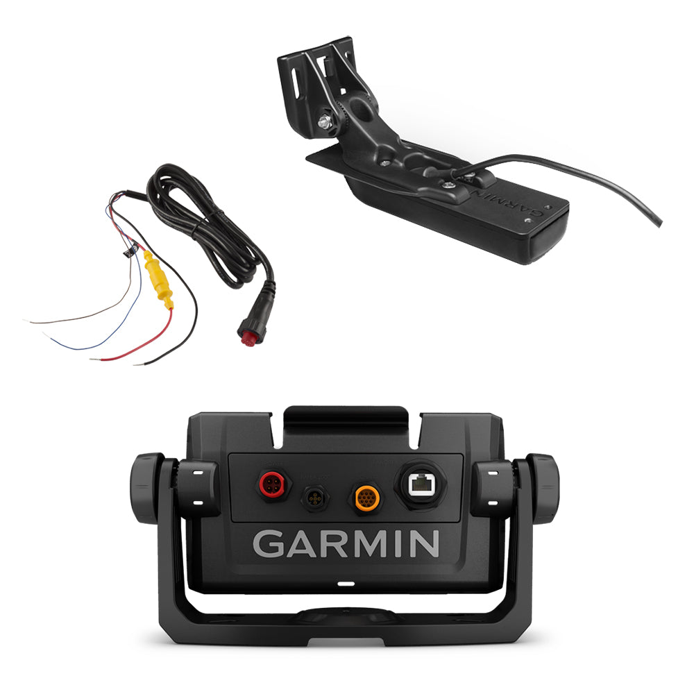 Garmin ECHOMAP Plus 7Xsv Boat Kit