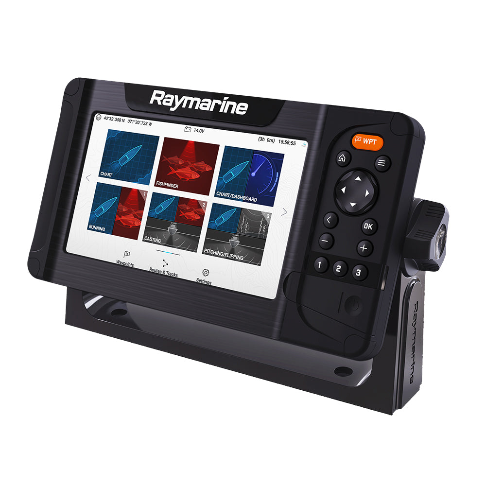 Raymarine Element 7 HV Chartplotter/Fishfinder - No Transducer