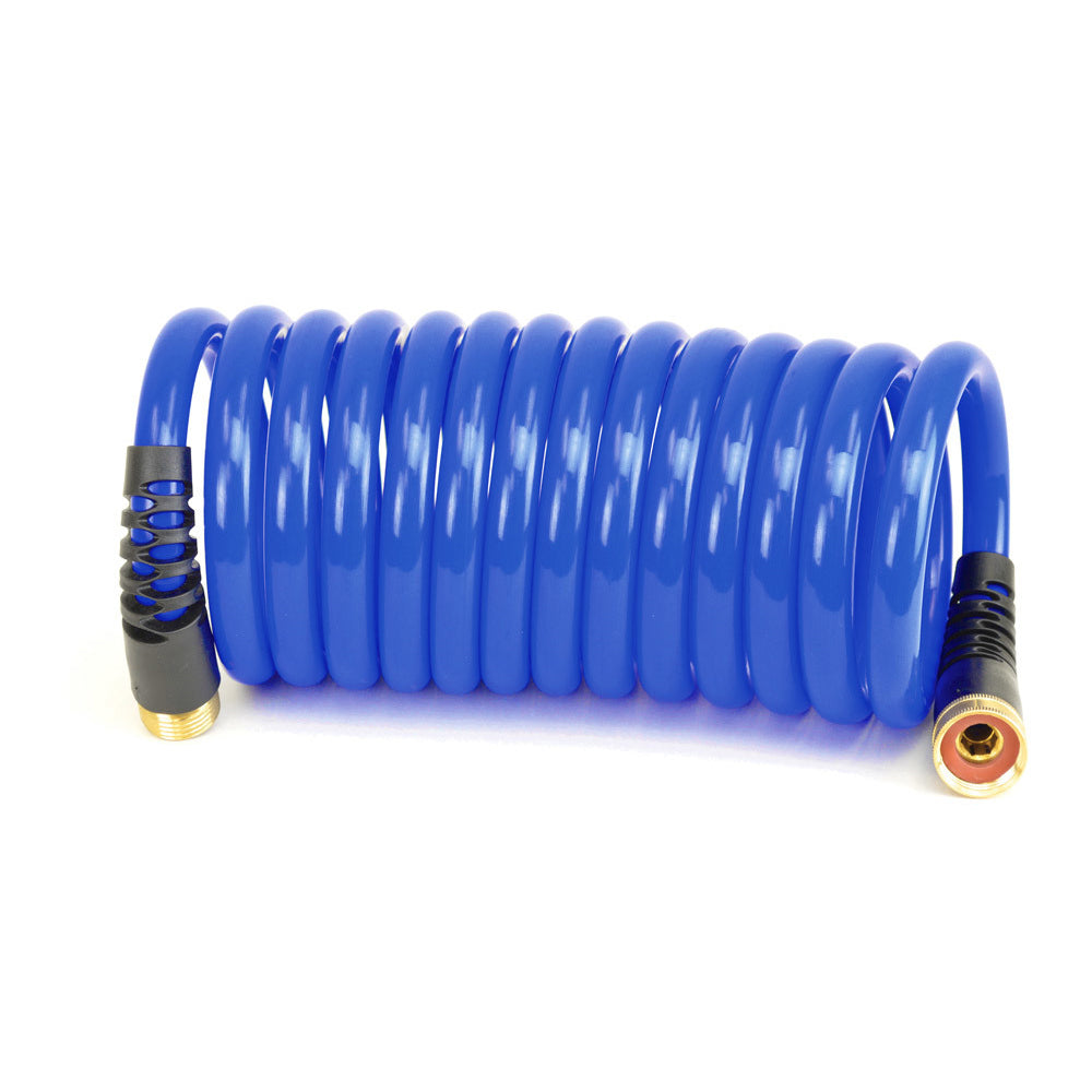 HoseCoil PRO 15 w/Dual Flex Relief 1/2" ID HP Quality Hose