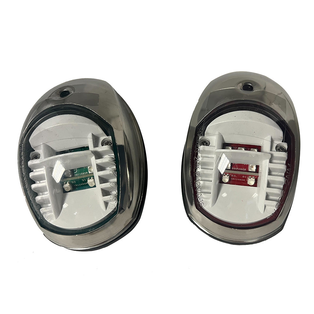 Sea-Dog Stainless Steel LED Navigation Lights - Port  Starboard