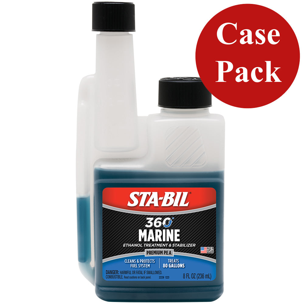 STA-BIL 360 Marine - 8oz *Case of 12*