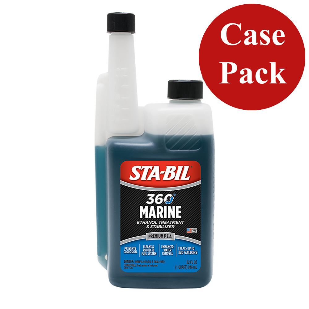 STA-BIL 360 Marine - 32oz *Case of 6*