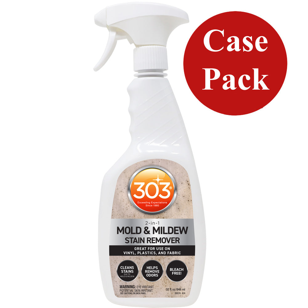 303 Mold  Mildew Stain Remover - 16oz *Case of 6*