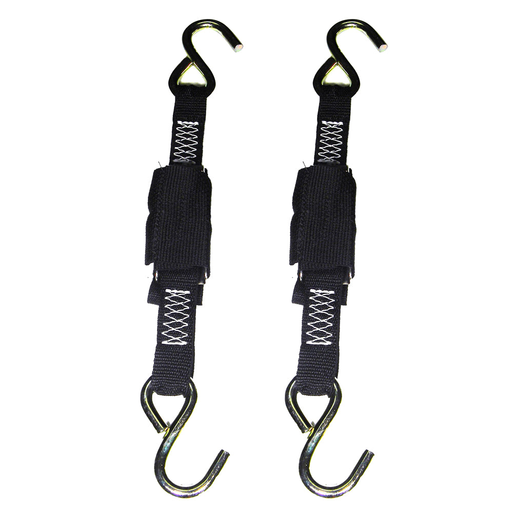 Rod Saver Deluxe Trailer Tie-Down - 1" x 3 - Pair