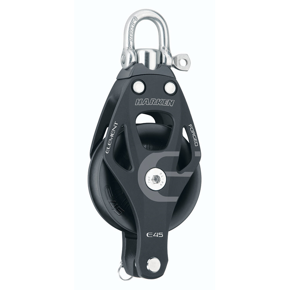 Harken 45mm Single Element Block w/Swivel  Becket