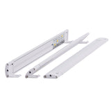 Lunasea 12" Adjustable Angle LED Light Bar - w/Push Button Switch - 12VDC - Warm White