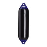 Polyform F-6 Twin Eye Fender 11" x 42" - Black