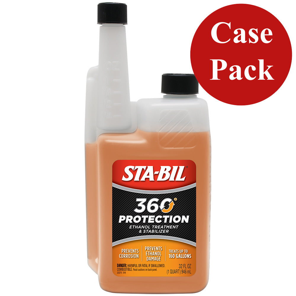 STA-BIL 360 Protection Ethanol Treatment - 32oz *Case of 6*