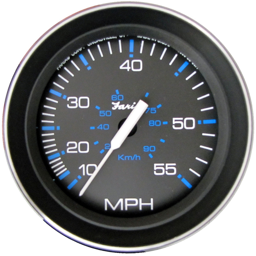 Faria Coral 4" Speedometer (55 MPH) (Pitot)