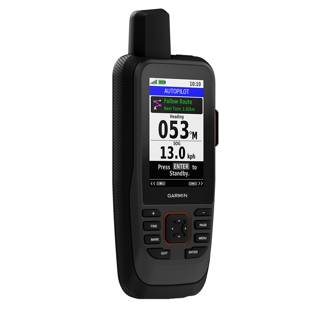 Garmin GPSMAP 86sci Handheld w/inReach  BlueChart g3 Coastal Charts