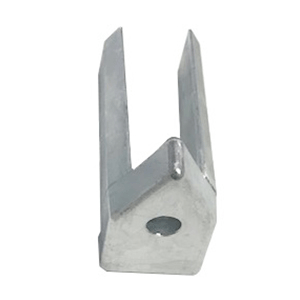 Tecnoseal Spurs Line Cutter Aluminum Anode - Size F2  F3