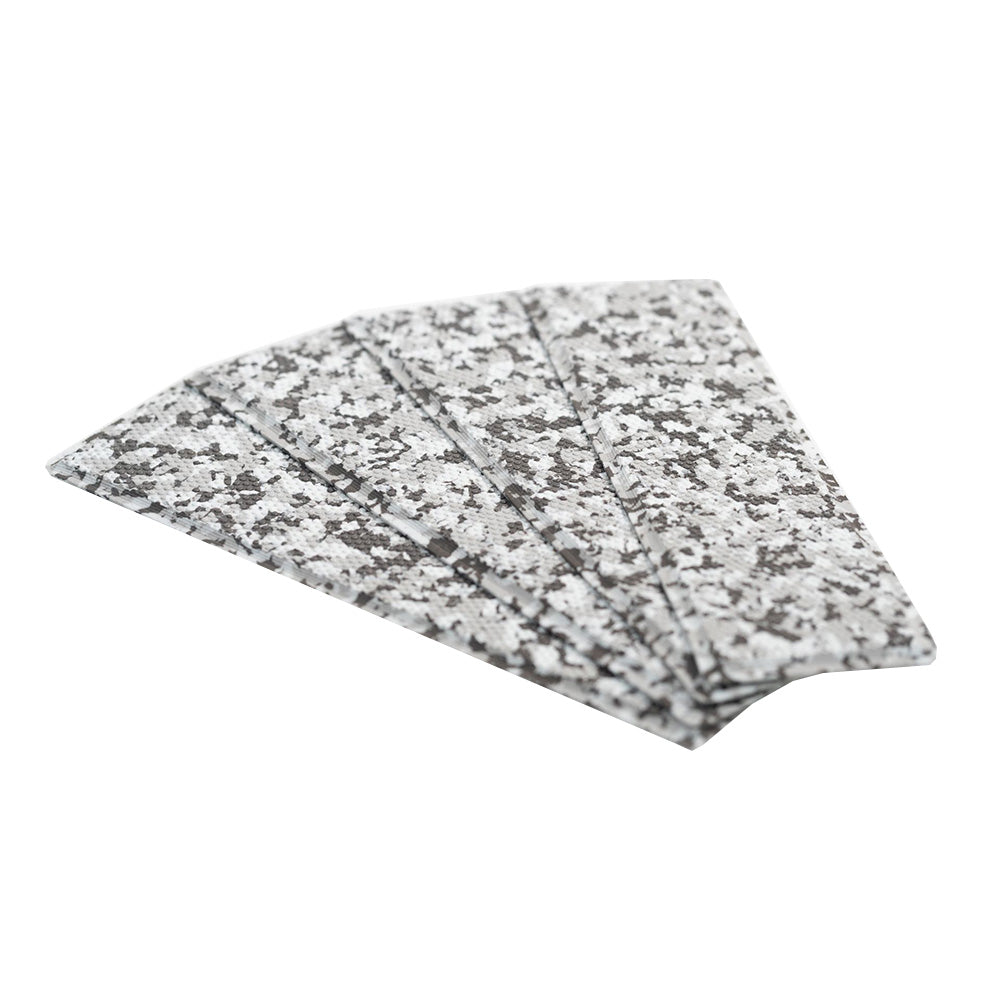 SeaDek Embossed 4-Piece Step Kit - Snow Camo