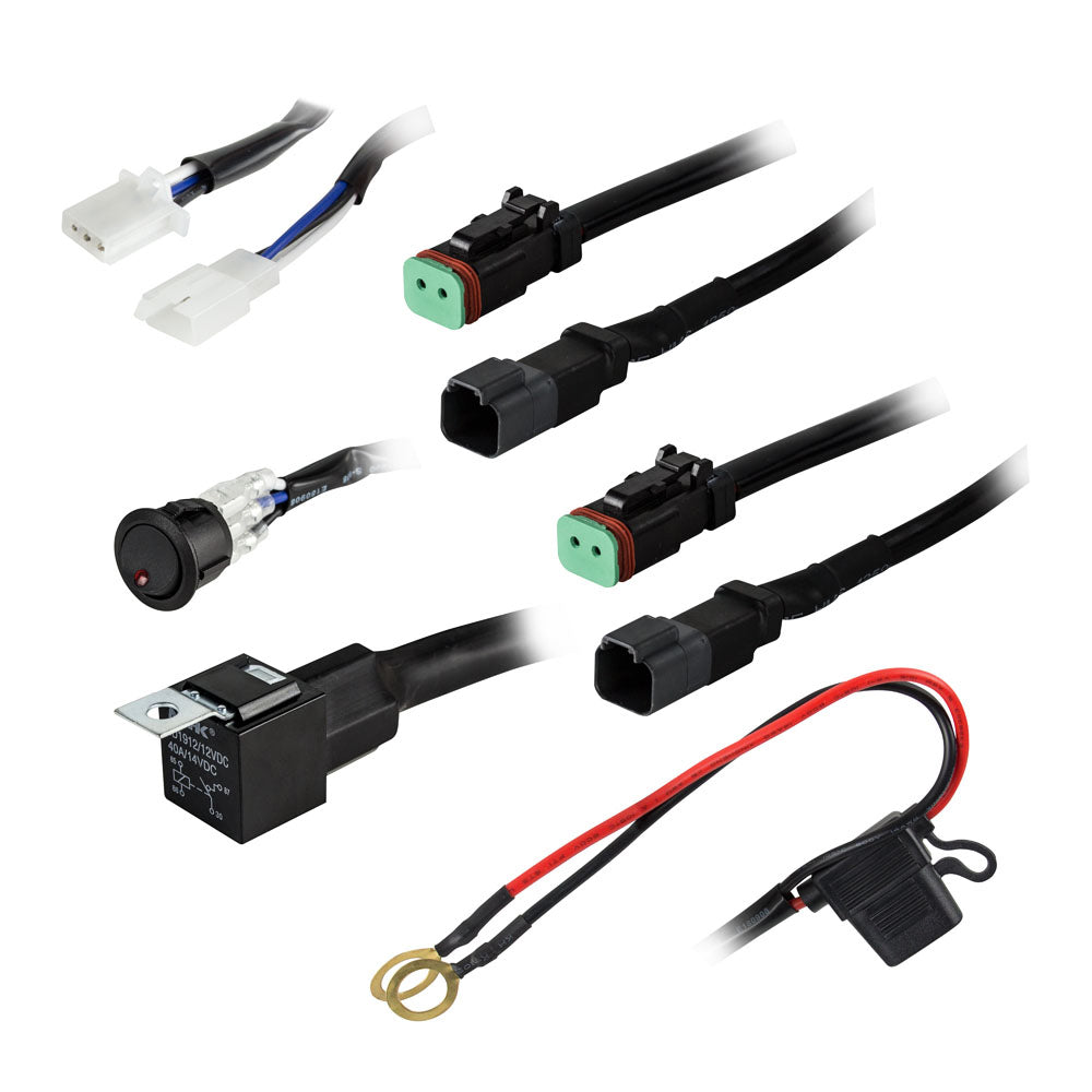 HEISE 2-Lamp Wiring Harness  Switch Kit