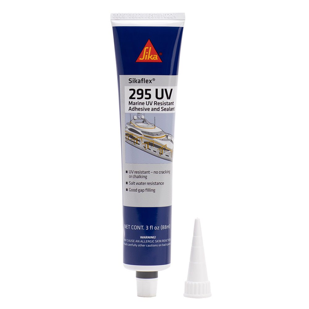 Sika Sikaflex 295 UV - White - 3oz Tube