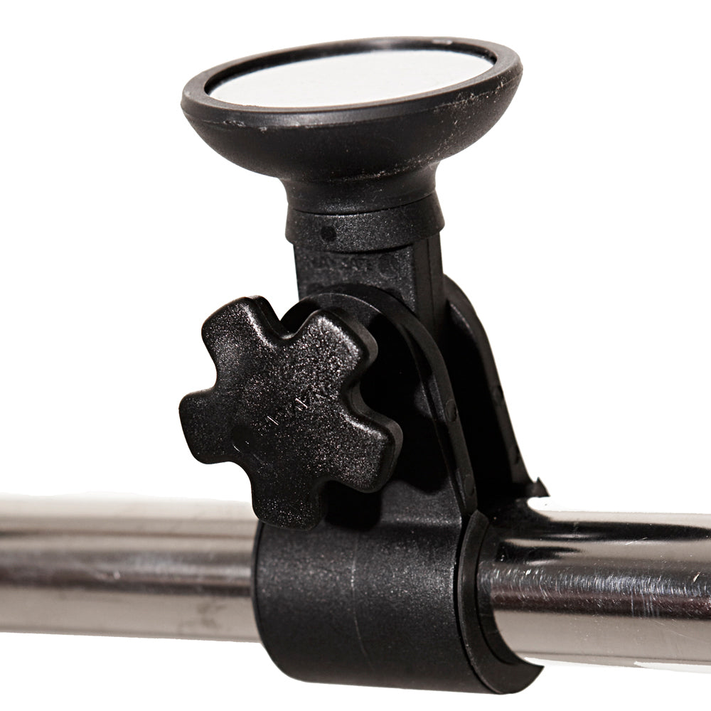 Navisafe Clamp-On Rail Mount Fits On 1"  1-1/4" Rails