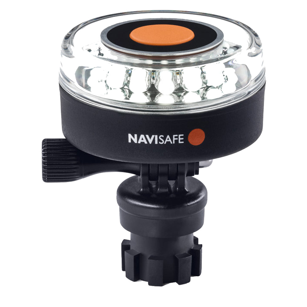 Navisafe Navilight All-White 5 Mode 360 2NM w/Navimount Base