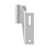 Minn Kota Raptor Jack Plate Adapter Bracket - Port - 2" Setback - 4" Rise - White