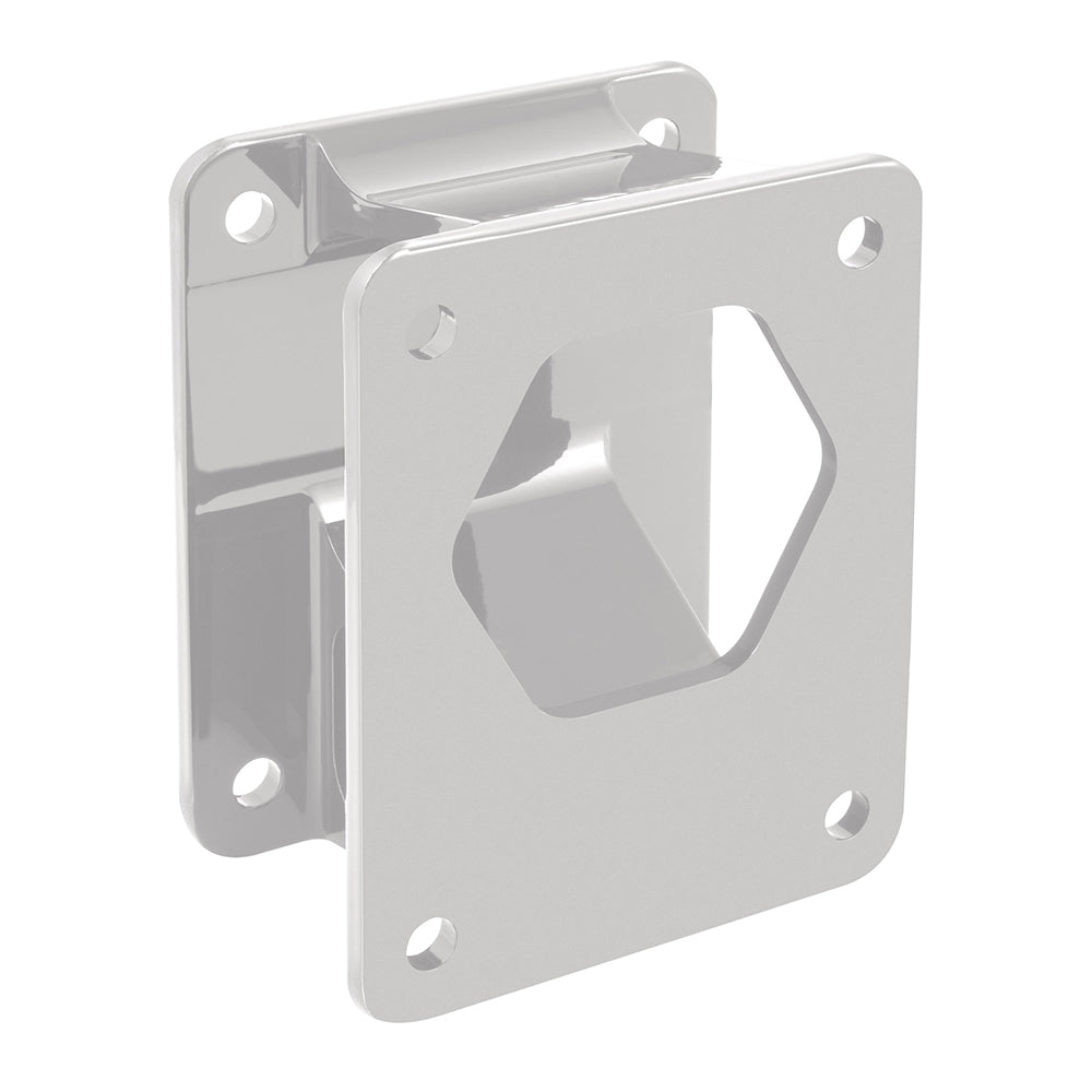 Minn Kota 3" Raptor Setback Bracket - White