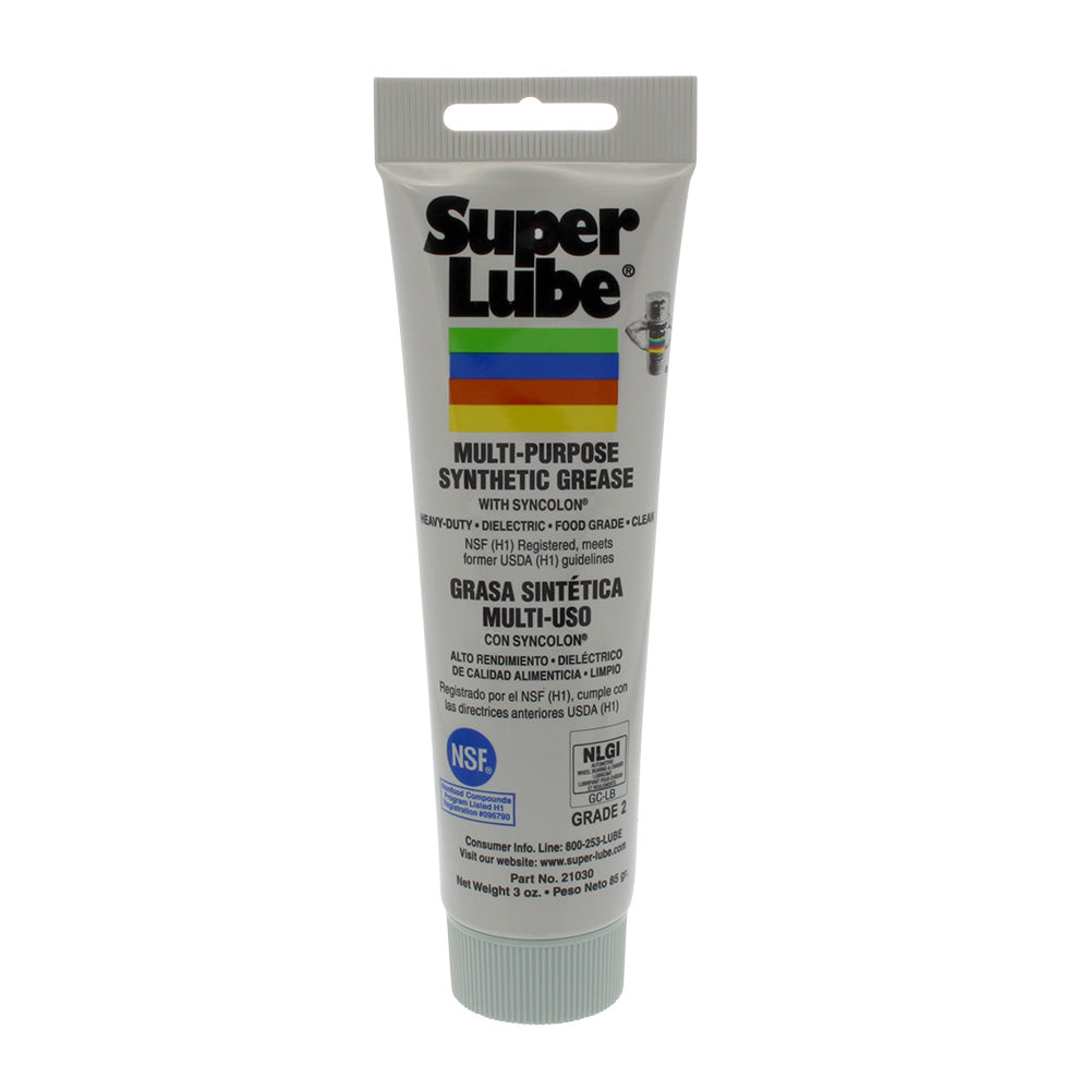 Super Lube Multi-Purpose Synthetic Grease w/Syncolon - 3oz Tube