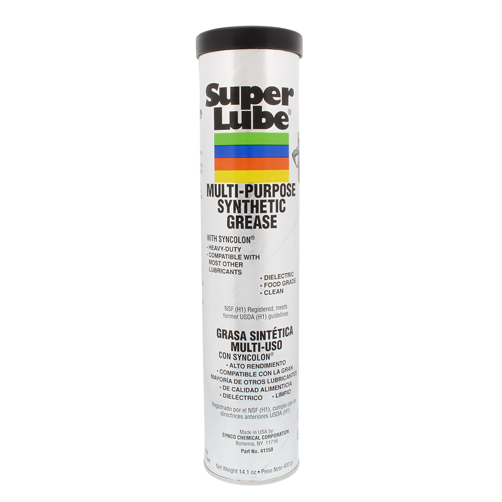 Super Lube Multi-Purpose Synthetic Grease w/Syncolon - 14.1oz Cartridge