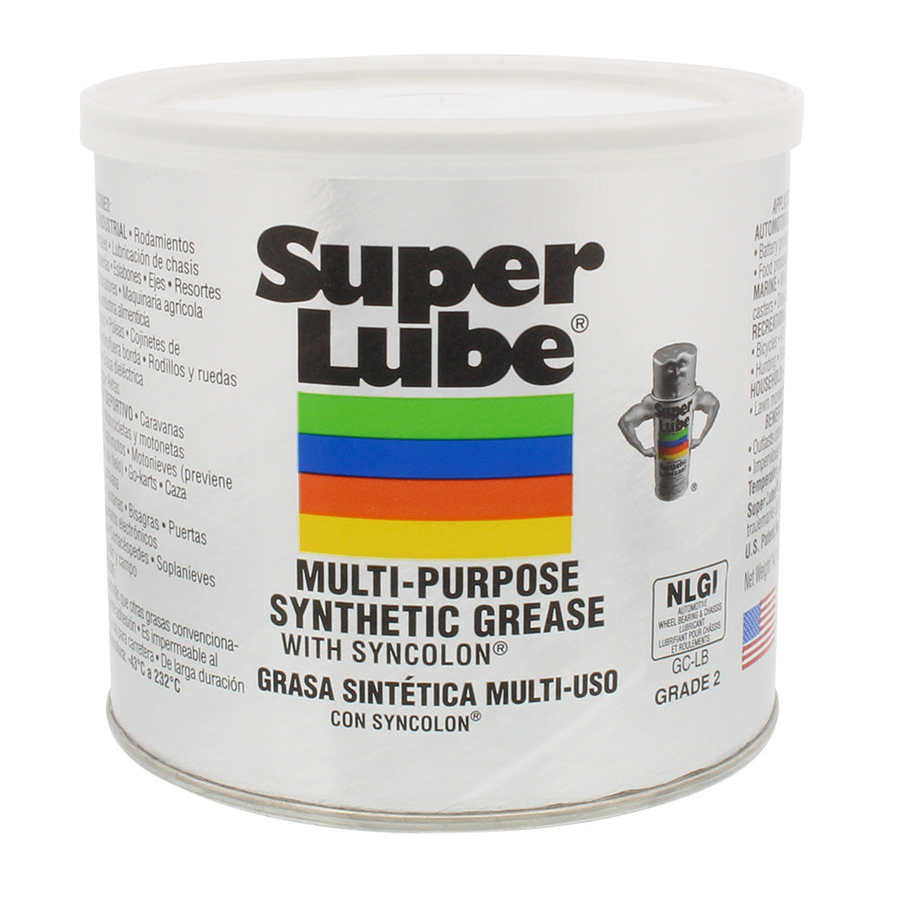 Super Lube Multi-Purpose Synthetic Grease w/Syncolon - 14.1oz Canister