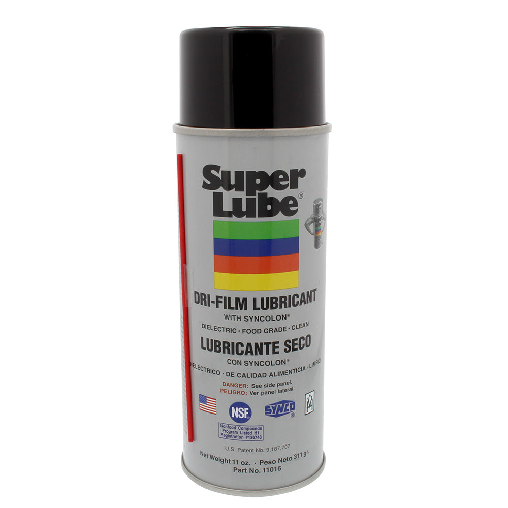 Super Lube Dri-Film Aerosol w/Syncolon - 11oz