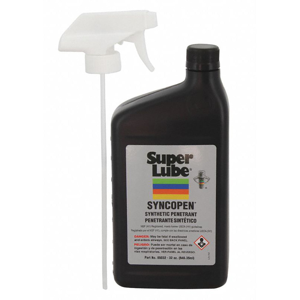 Super Lube Syncopen Synthetic Penetrant (Non-Aerosol) - 1qt Trigger Sprayer