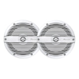 Pioneer 7.7" ME-Series Speakers - Classic White Grille Covers - 250W