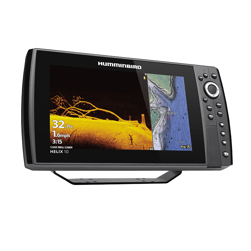 Humminbird HELIX 10 MEGA DI+ GPS G4N CHO Display Only