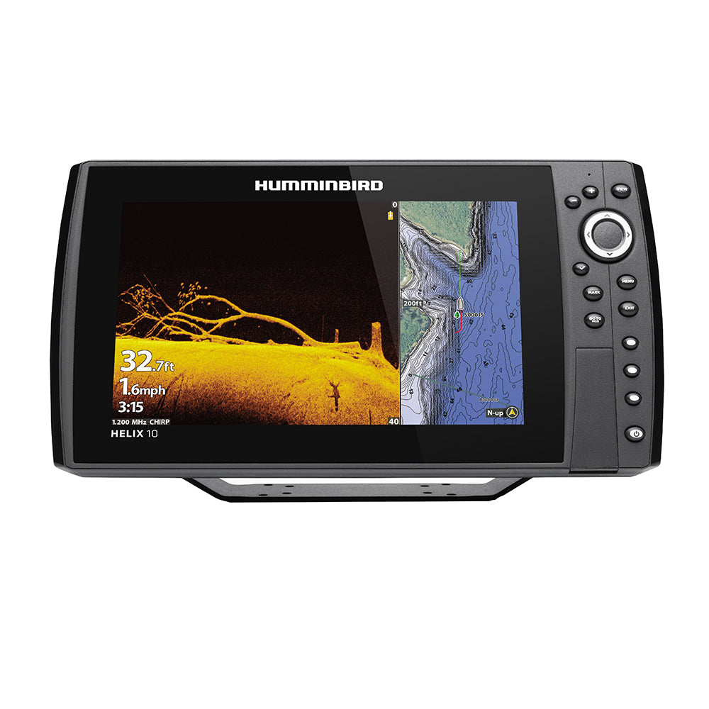 Humminbird HELIX 10 MEGA DI+ GPS G4N