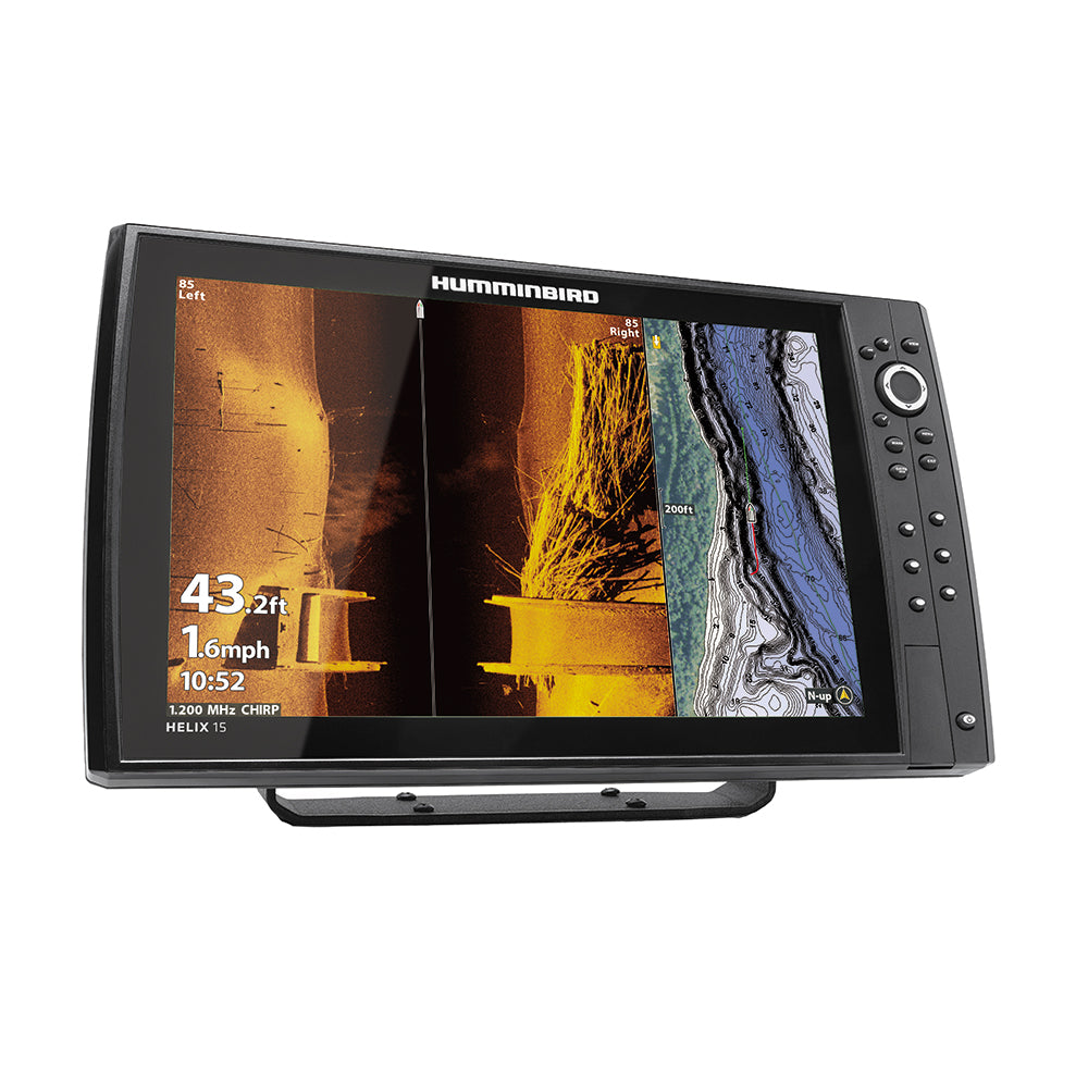 Humminbird HELIX 15 CHIRP MEGA SI+ GPS G4N