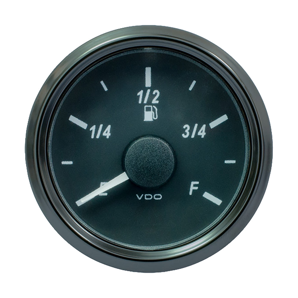 VDO SingleViu 52mm (2-1/16") DEF Level Gauge - E/F Scale - 0-5V