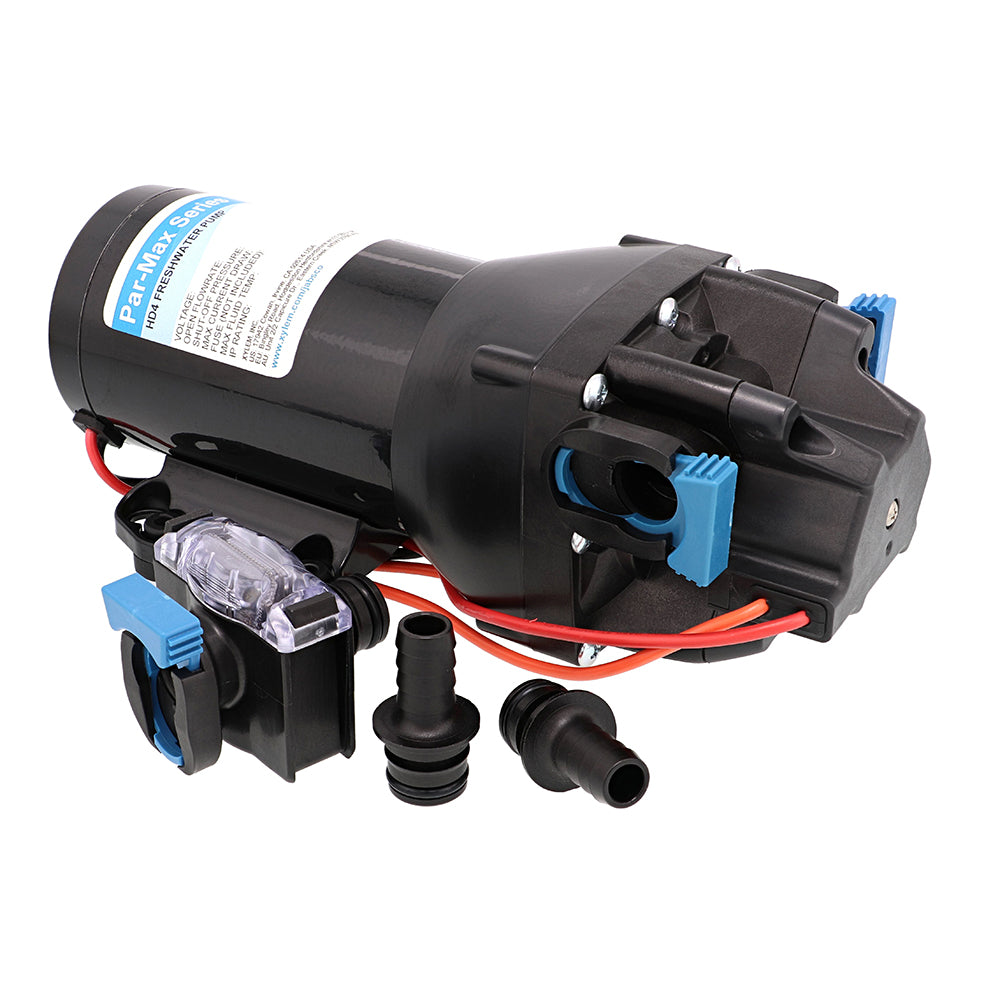 Jabsco Par-Max HD4 Heavy Duty Water Pressure Pump - 12V - 4 GPM - 60 PSI