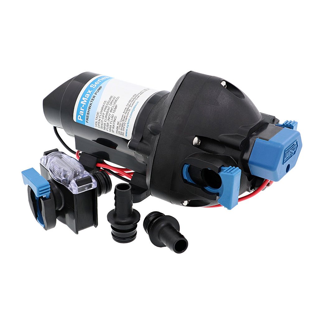 Jabsco Par-Max 2 Water Pressure Pump - 24V - 2 GPM - 35 PSI