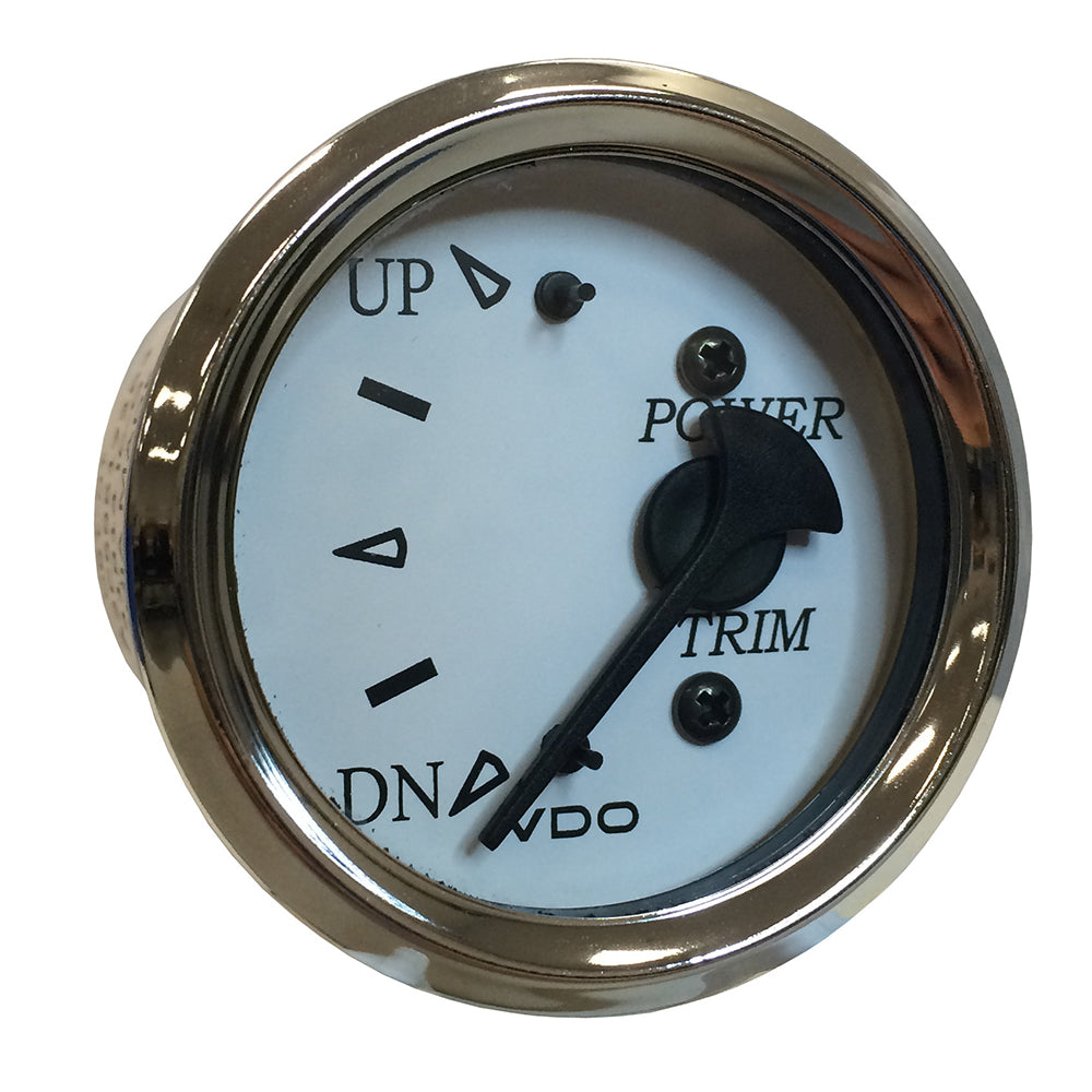 VDO Cockpit Marine 52MM (2-1/16") Trim Gauge f/Honda Engines - White Dial/Chrome Bezel