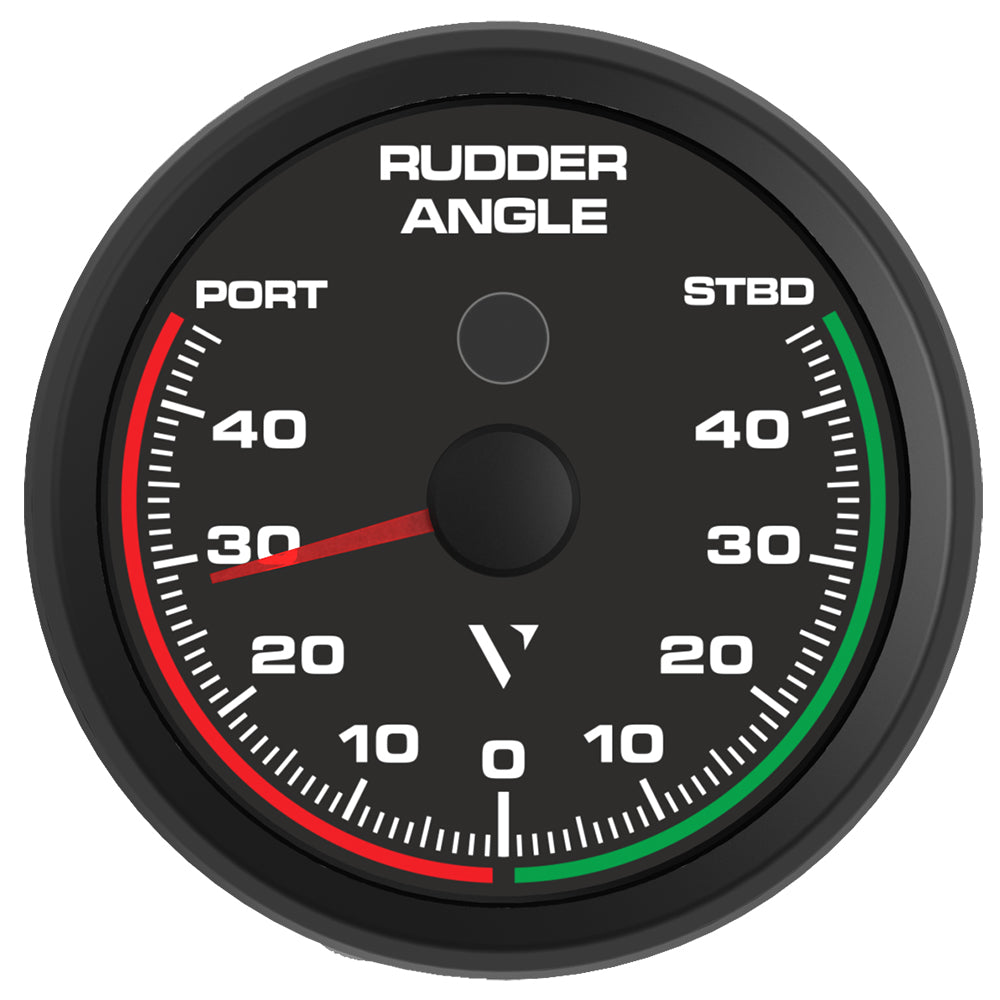 Veratron Professional 85MM (3-3/8") Rudder Angle Indicator f/NMEA 0183