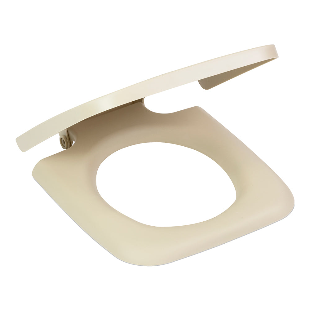 Dometic Seat Lid  Seat f/960 Series Portable Toilet - Parchment