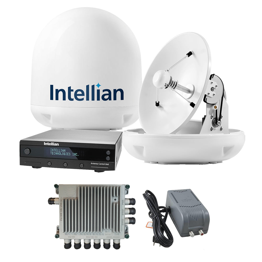 Intellian i4 All-Americas TV Antenna System  SWM-30 Kit