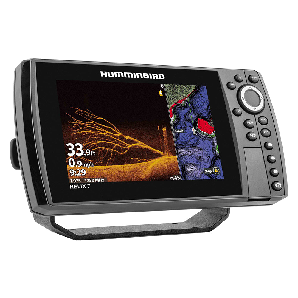 Humminbird HELIX 7 CHIRP MEGA DI GPS G4N CHO