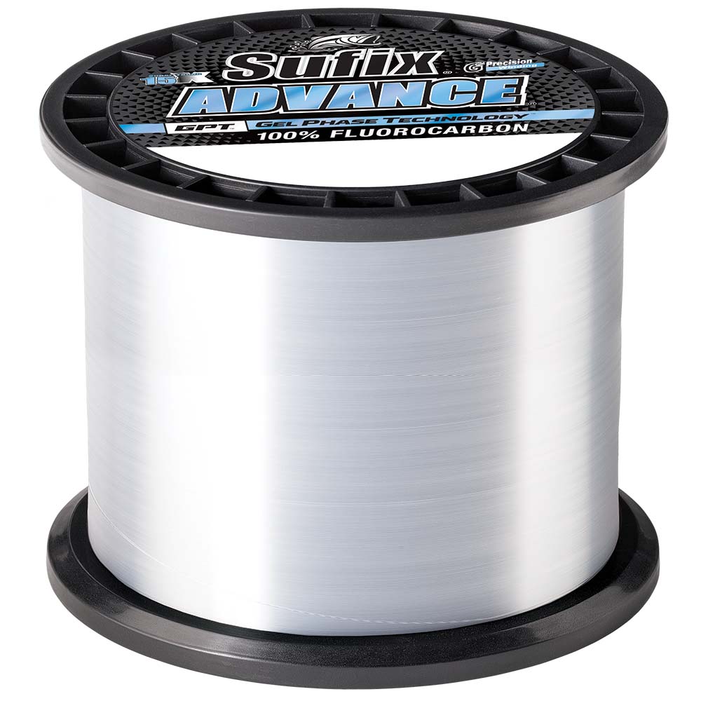 Sufix Advance Fluorocarbon - 25lb - Clear - 1200 yds