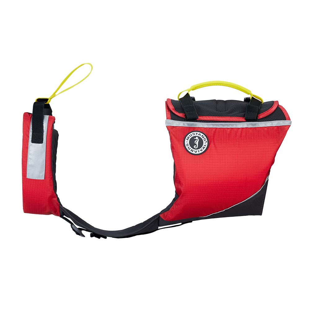 Mustang Underdog Foam Flotation PFD - Red/Black - X-Large