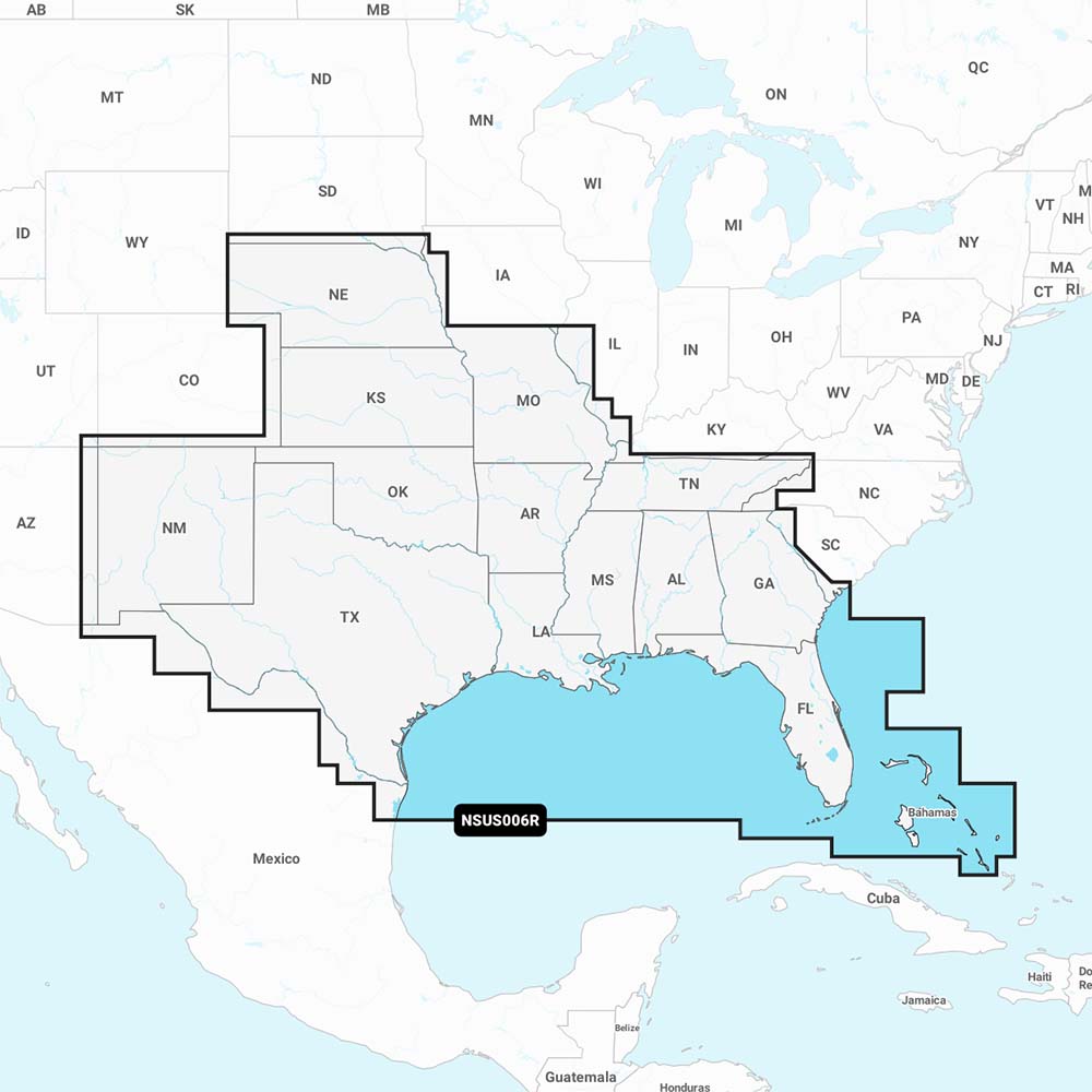 Garmin Navionics+ NSUS006R U.S. South